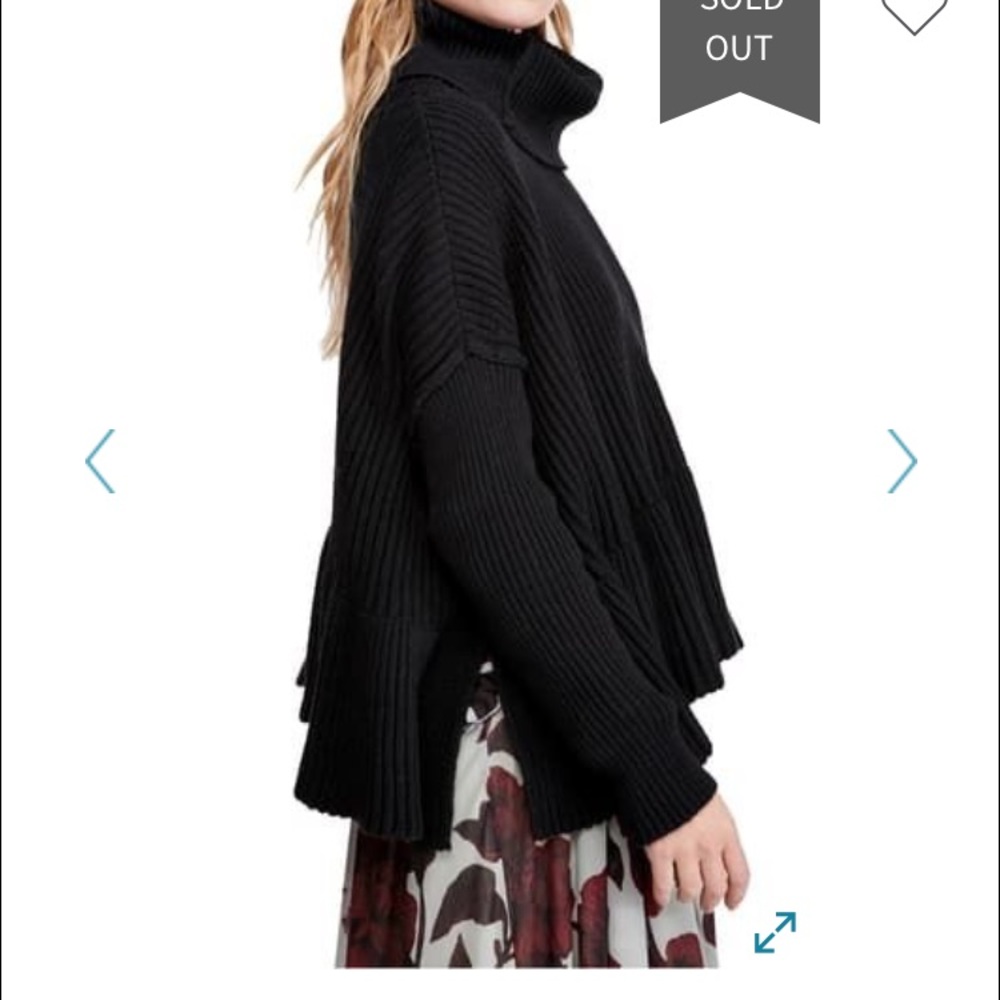 - Free people layer cake sweater. NWOT - Picture 3 of 6